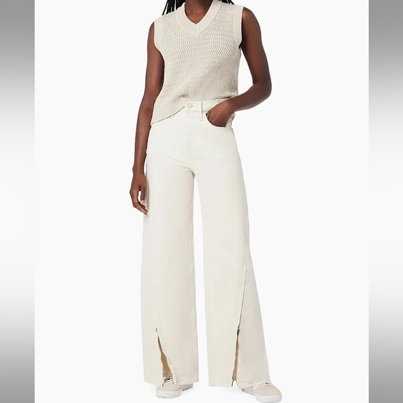 Hudson Jeans Denim - HUDSON Jeans James Wide-Leg Split-Hem